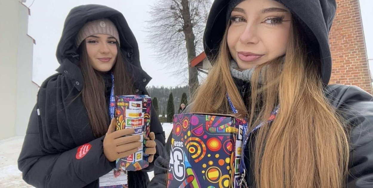 Finał WOŚP w Zawidzu – gorące serca mimo zimna