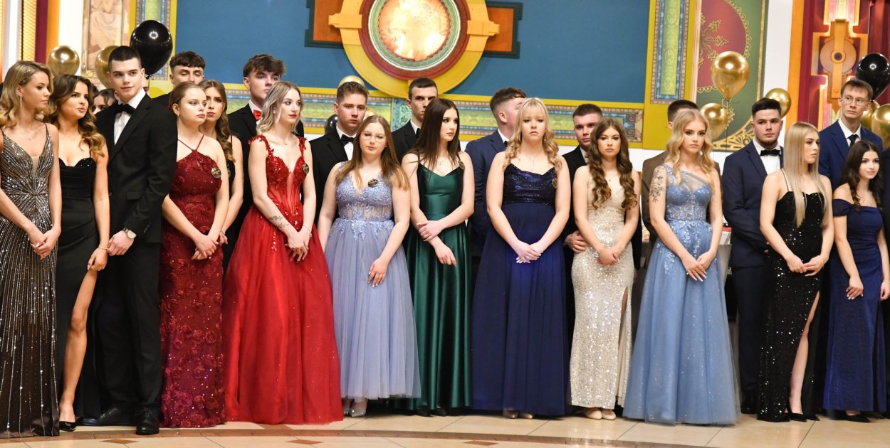 Studniówka maturzystów Zespołu Szkół nr 1 w Sierpcu