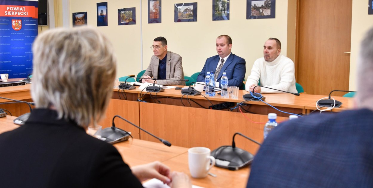 Spotkanie samorządowców