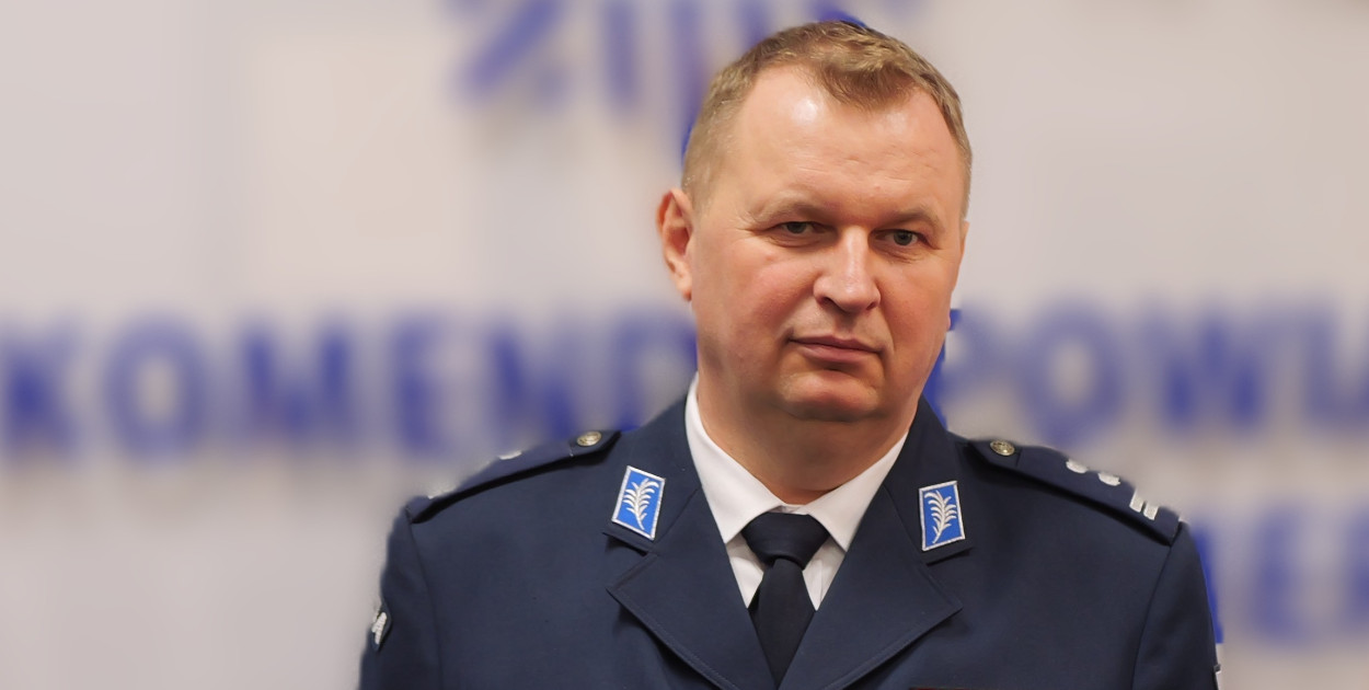 Awans sierpeckiego policjanta