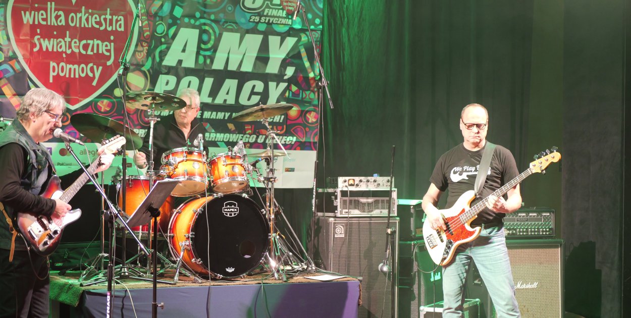 Wielka Orkiestra Świątecznej Pomocy znów zagrała