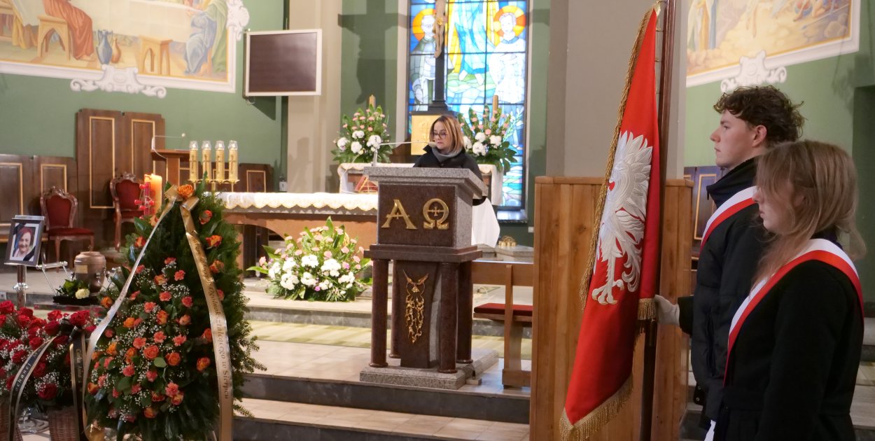 Z uśmiechem do końca. Ostatnie pożegnanie Alicji Lemier-Mroczyńskiej