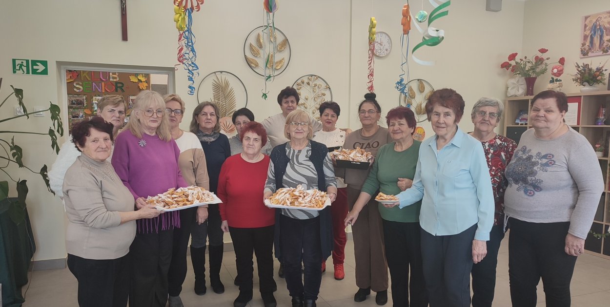 Karnawałowe faworki