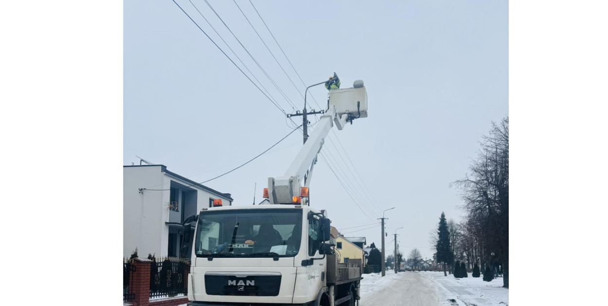 Wymiana oświetlenia