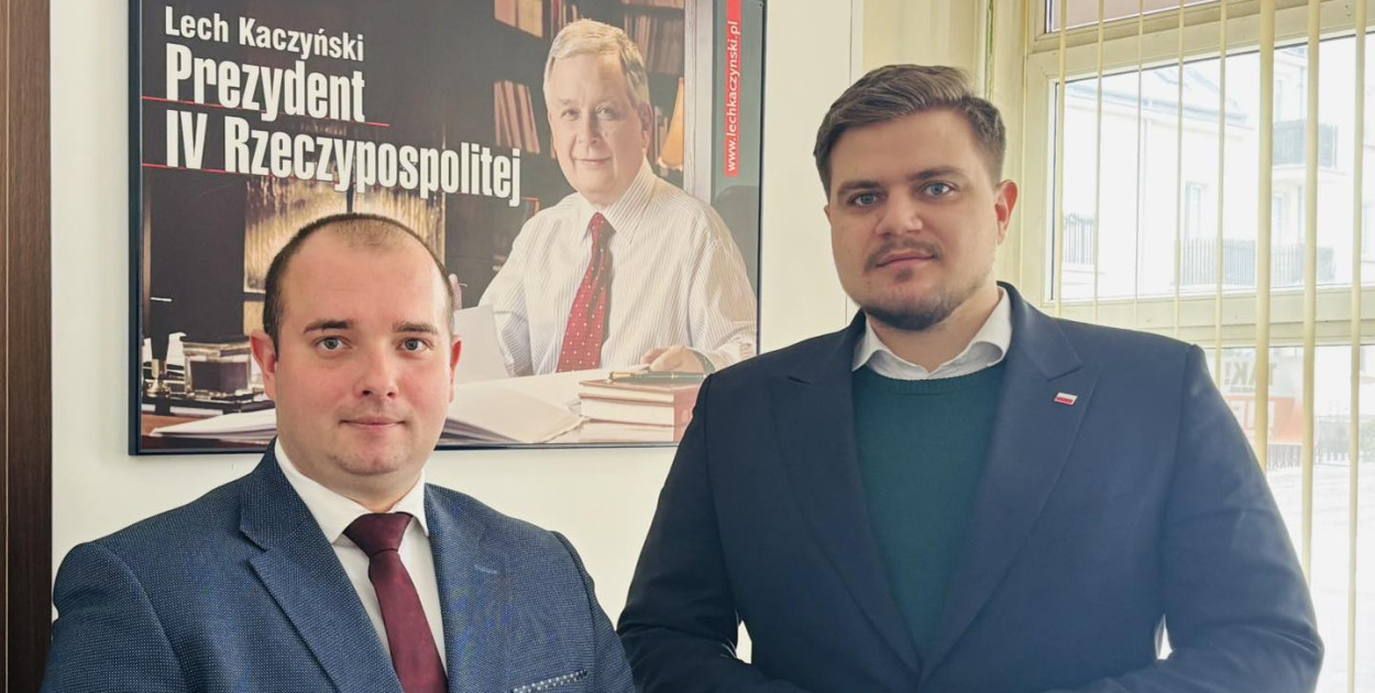 Spotkanie wójta z doradcą Prezydenta RP