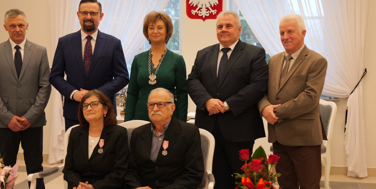 Złoty jubileusz małżonków z Osówki