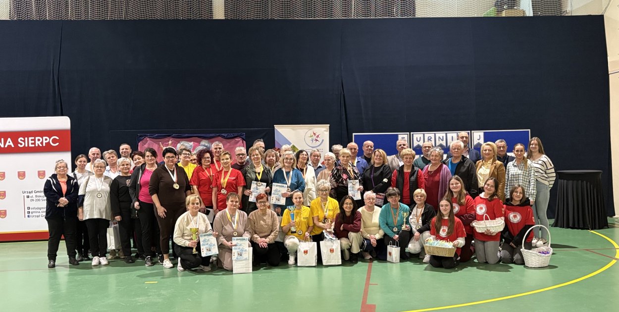 Turniej z okazji Dnia Babci i Dziadka