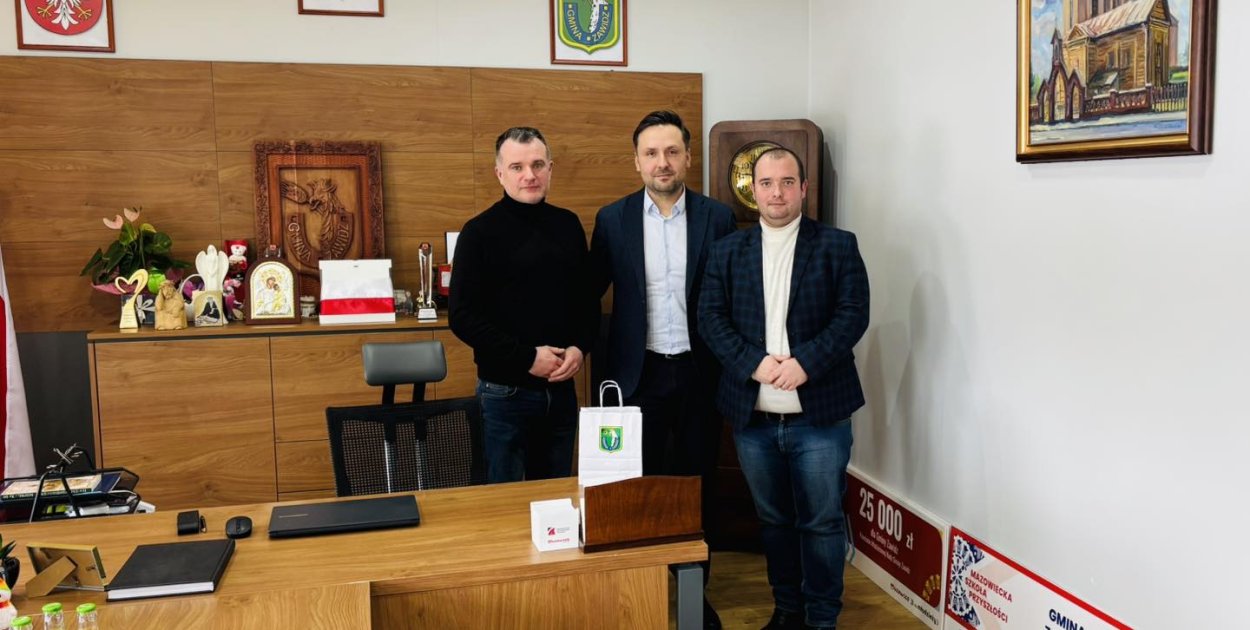 Dzień w fotelu wójta