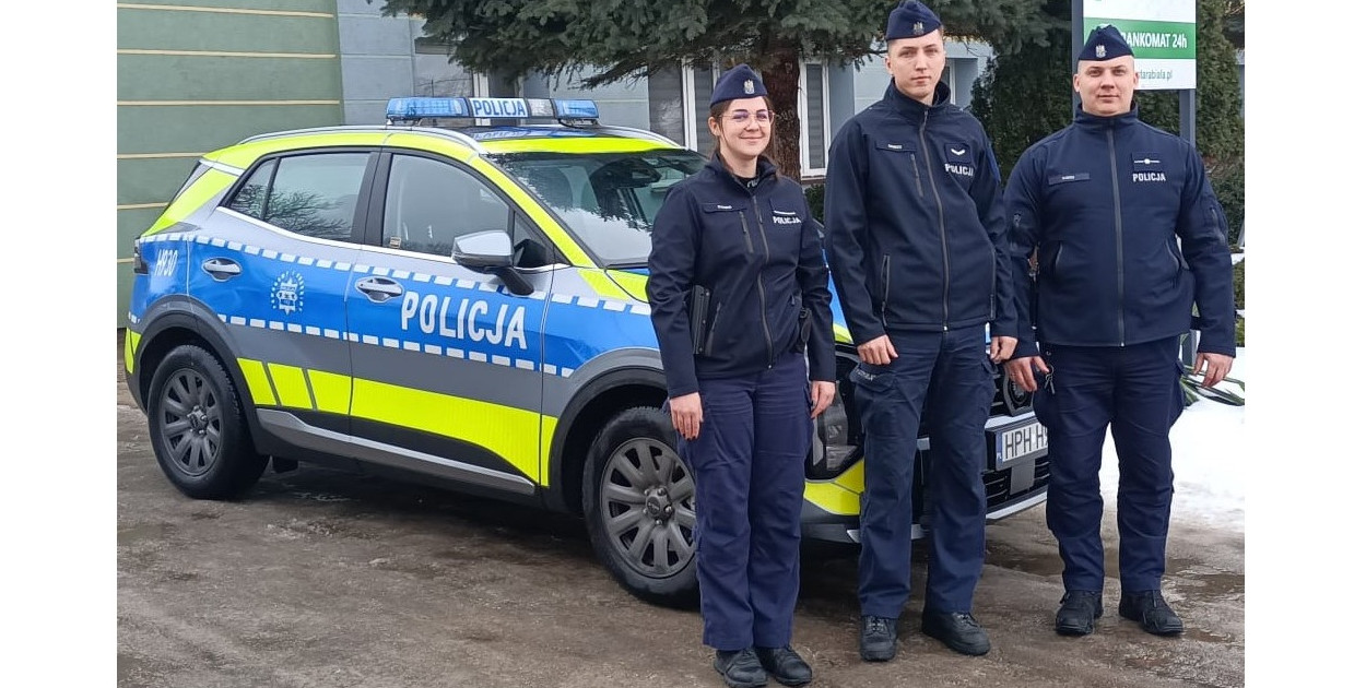 Kobieta wpadła do przerębla