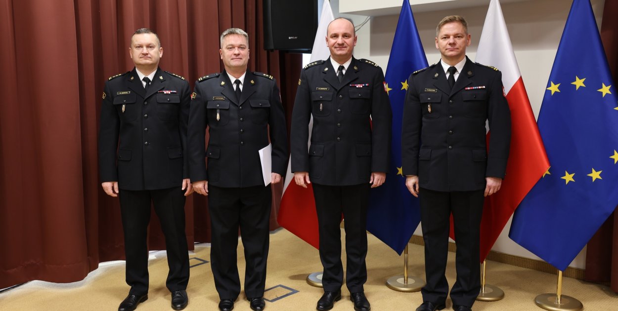 Nowy zastępca komendanta PSP w Sierpcu