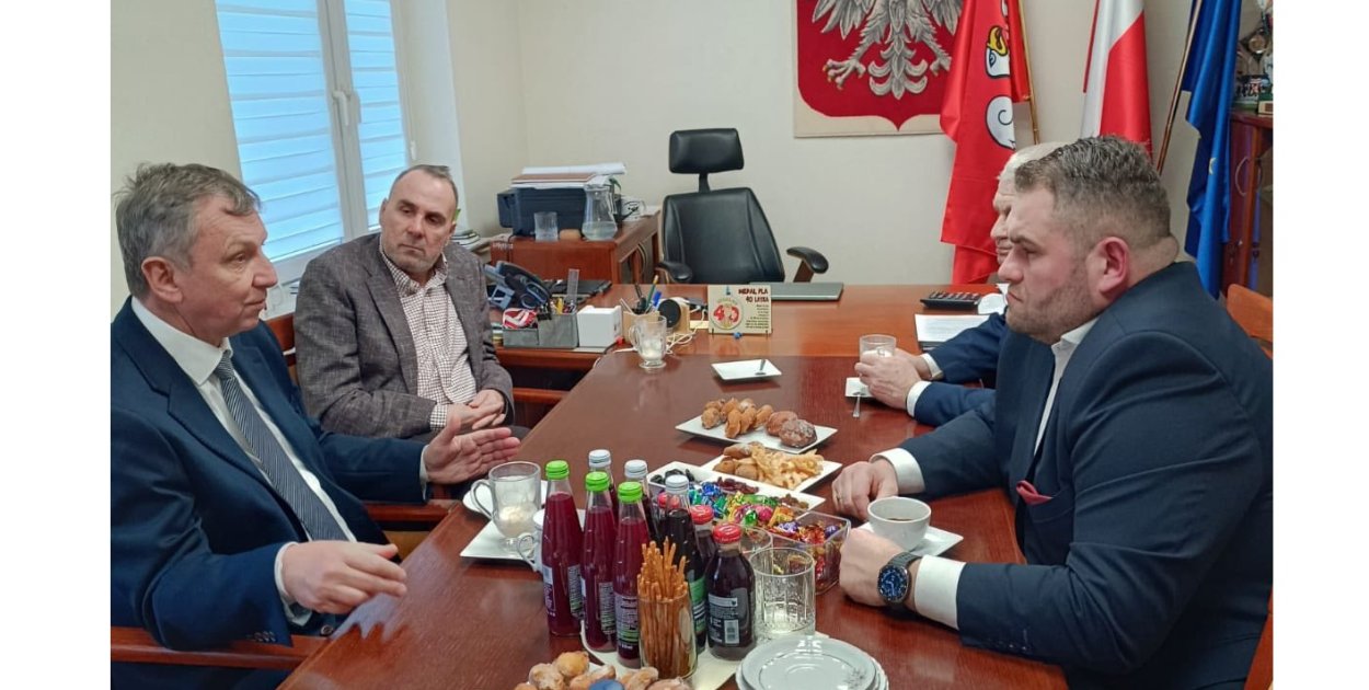 Wizyta eurodeputowanego