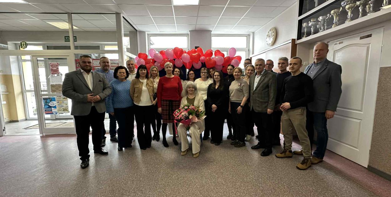 Czterdzieści lat w szkolnym sekretariacie