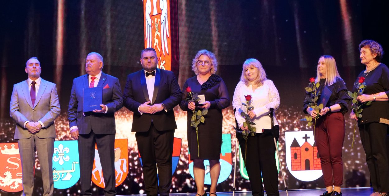 Zasłużeni dla Powiatu Sierpeckiego