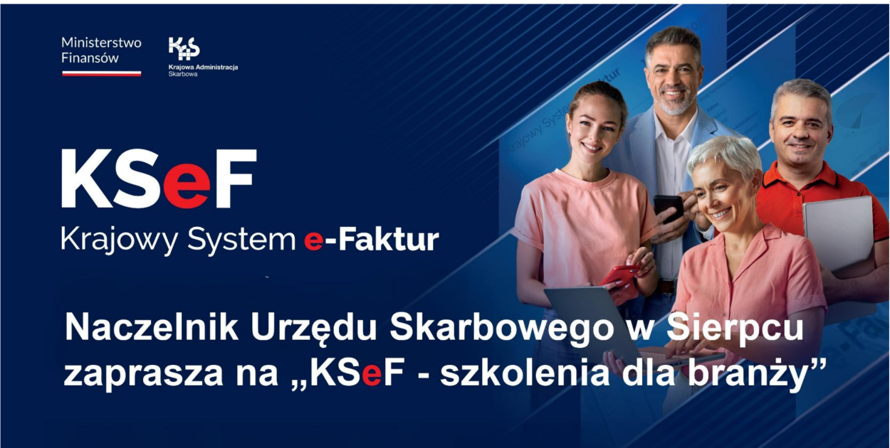 Szkolenia z KSeF w Urzędzie Skarbowym w Sierpcu
