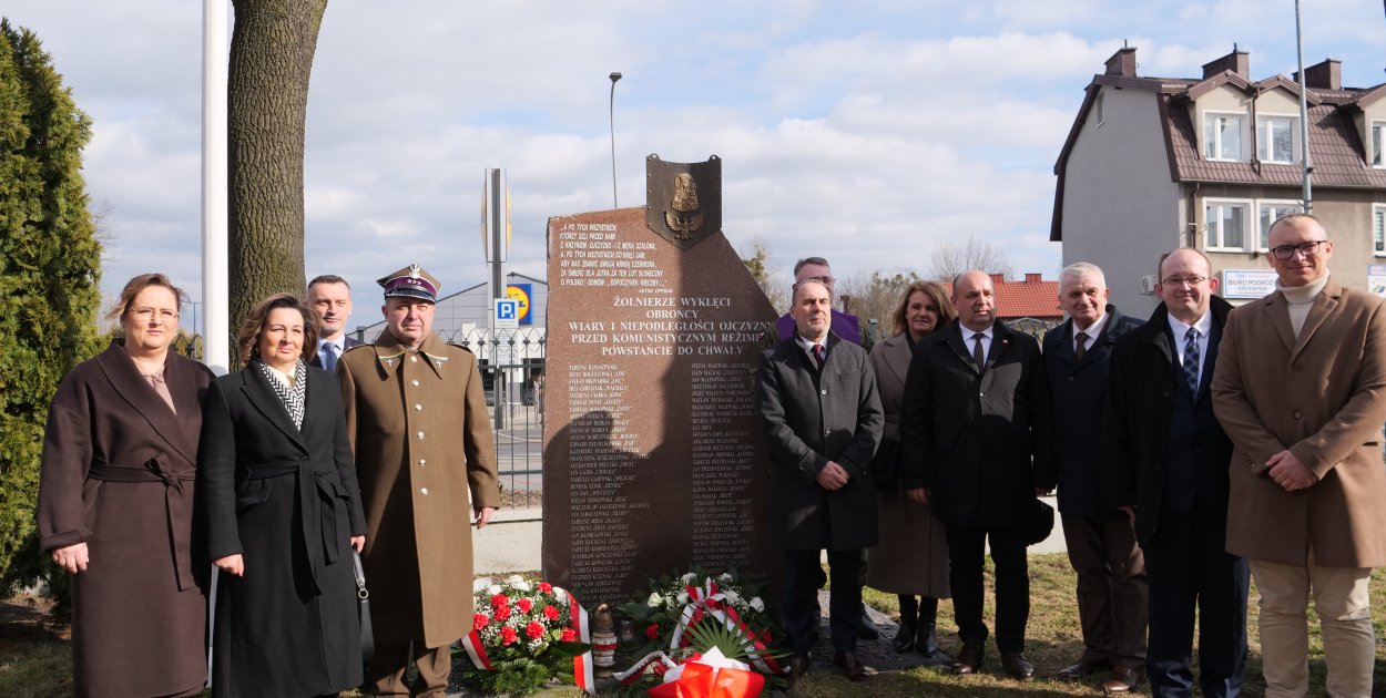 Sierpc uczcił Narodowy Dzień Pamięci Żołnierzy Wyklętych