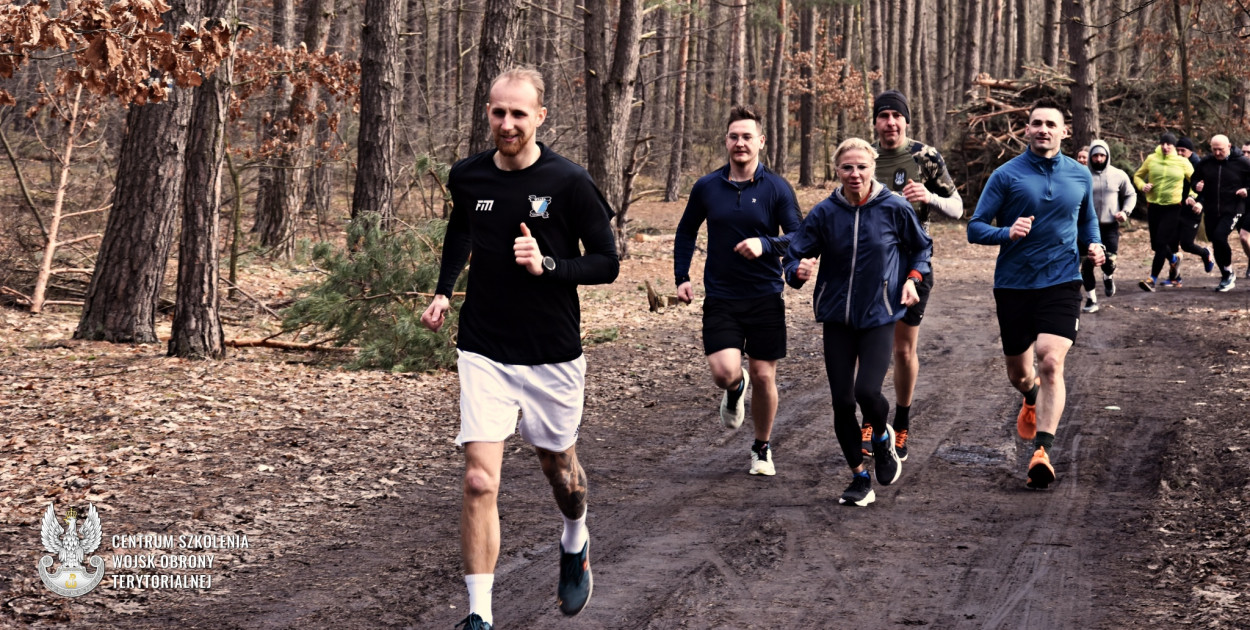 Terytorialsi pobiegli Tropem Wilczym