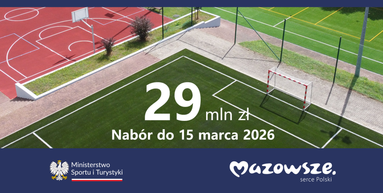 Mazowiecki program rozwoju bazy sportowej 2026