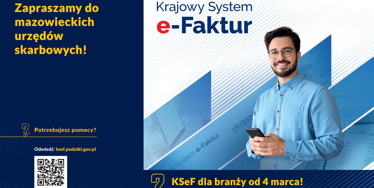 Branżowe środy z KSeF. Mazowiecka KAS zaprasza na nowy cykl szkoleń