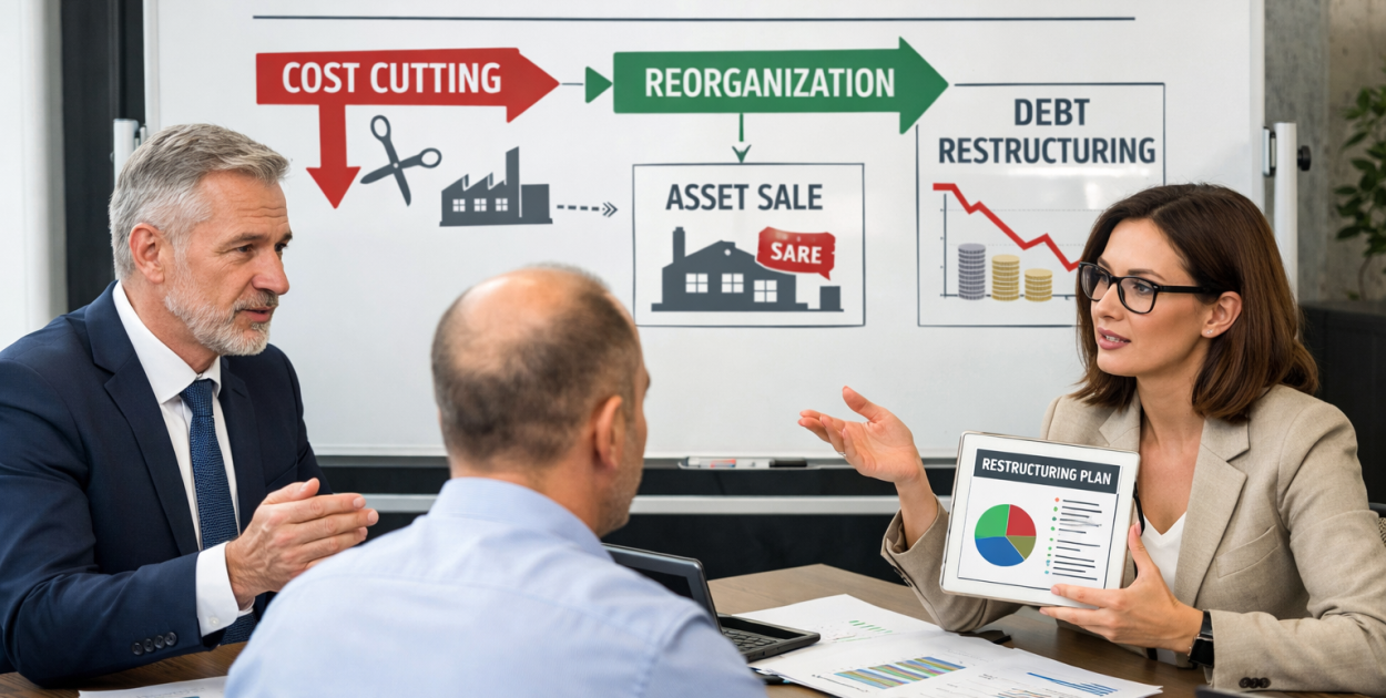 Restrukturyzacja firmy prawnik warszawa – kiedy warto działać i jak wygląda proces