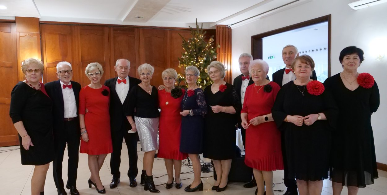 Wigilia słuchaczy Sierpeckiego Uniwersytetu Trzeciego Wieku