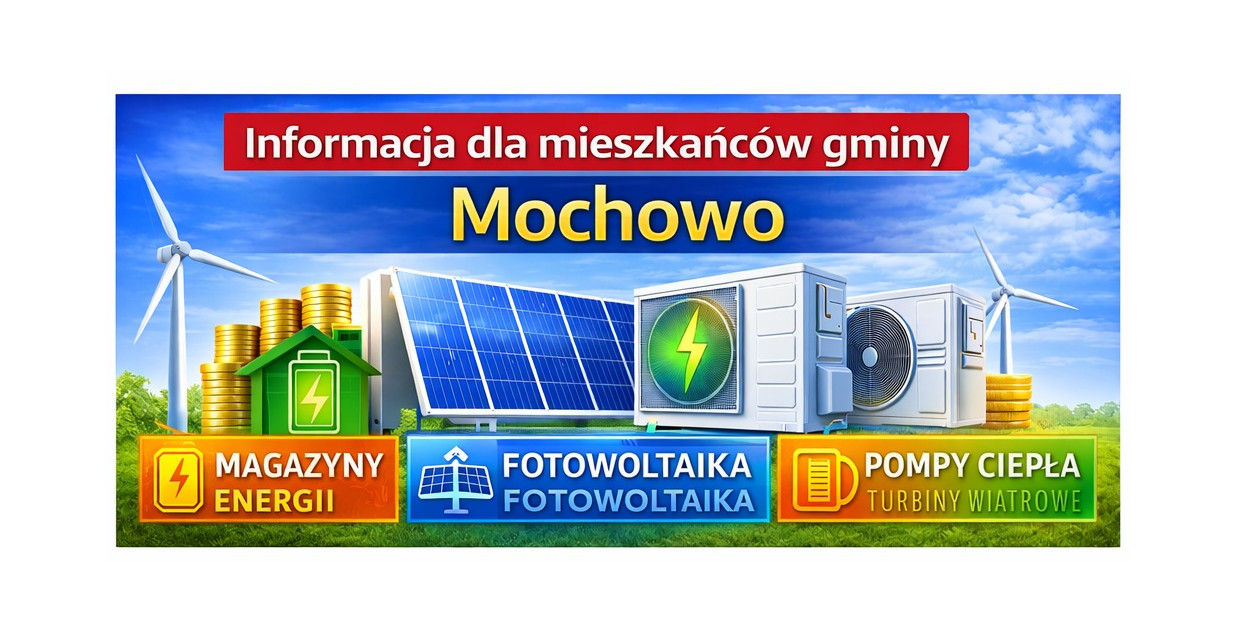 Zaproszenie na spotkanie w Mochowie