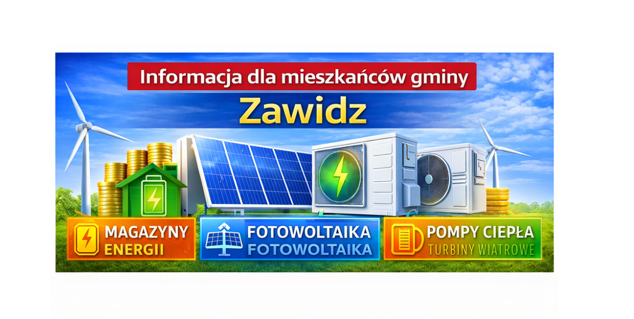 Zaproszenie na spotkanie w Zawidzu