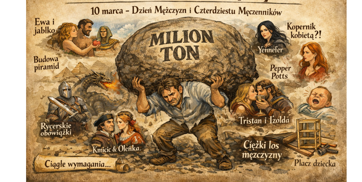 Ciężkie życie mężczyzny