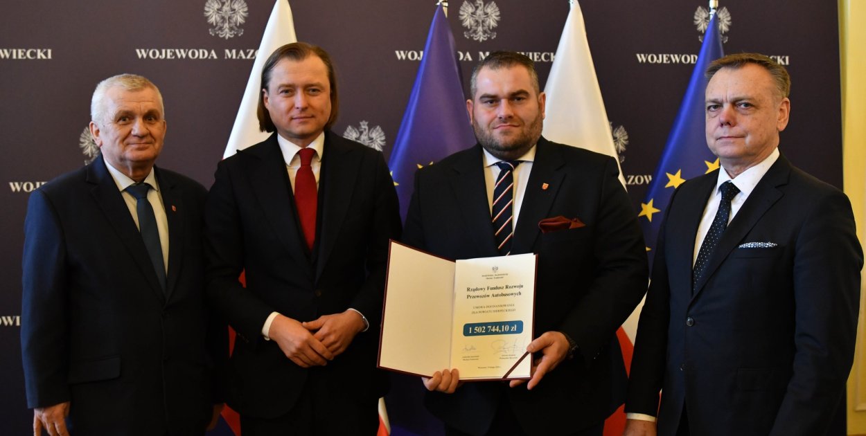 Ponad 1,5 mln zł na komunikację autobusową