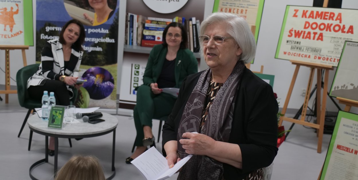 Poetycki powrót do Sierpca