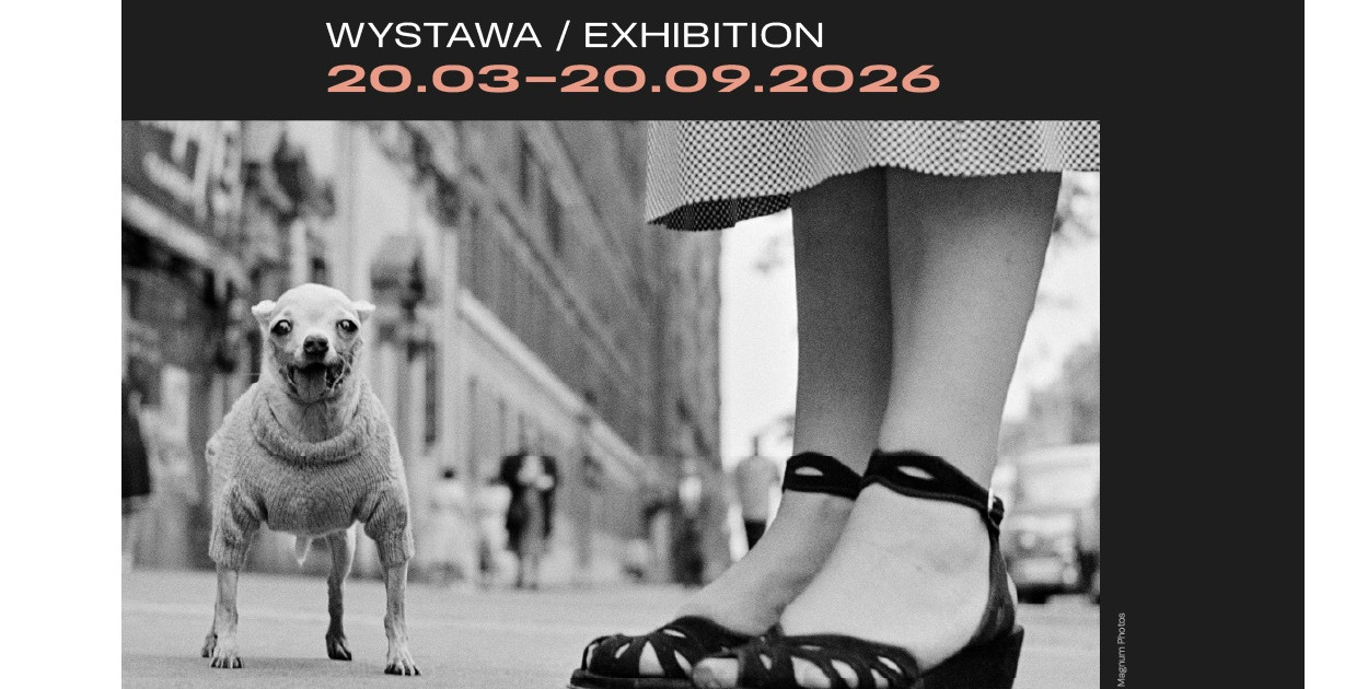 Wystawa zdjęć Elliotta Erwitta w Watszawie
