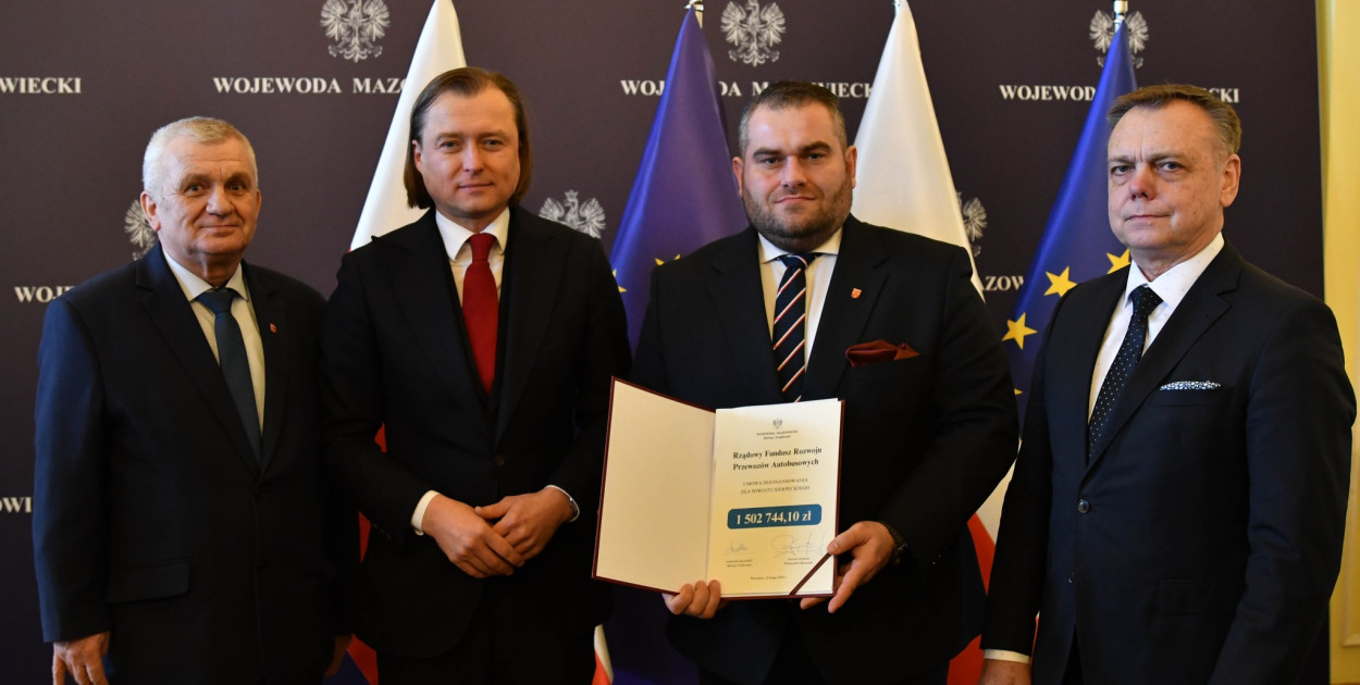 Ponad 1,5 mln zł na komunikację autobusową