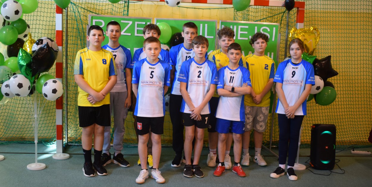 Sportowa rywalizacja szkół w Goleszynie