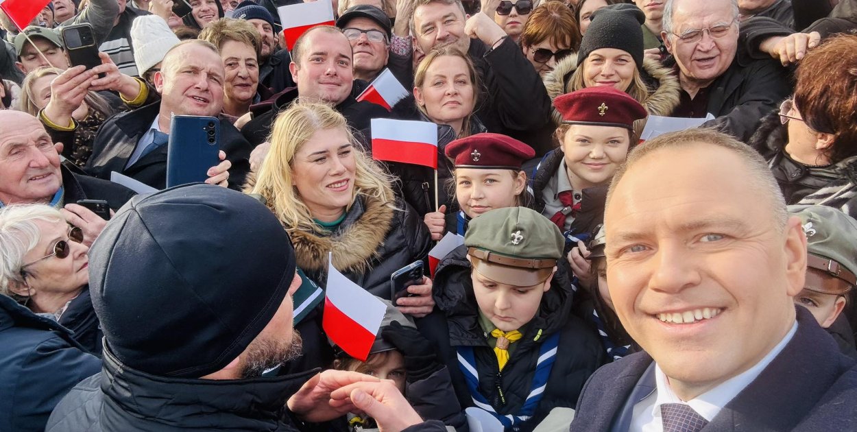 Uroczystości z udziałem prezydenta w Bielsku