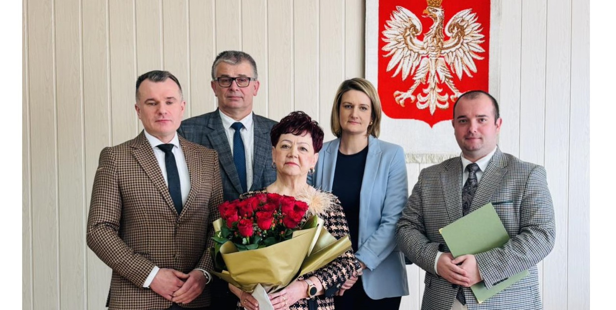 Krystyna Nowicka na emeryturze