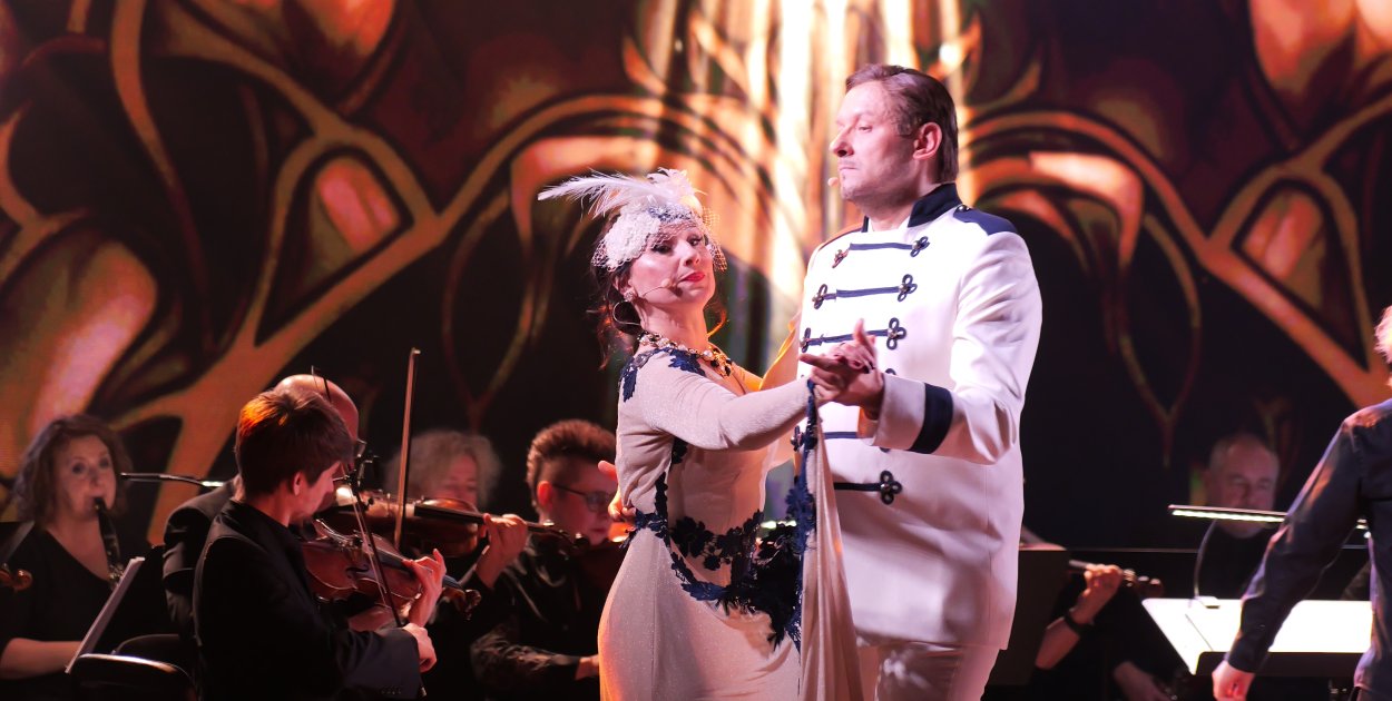 Księżniczka czardasza” w Sierpcu