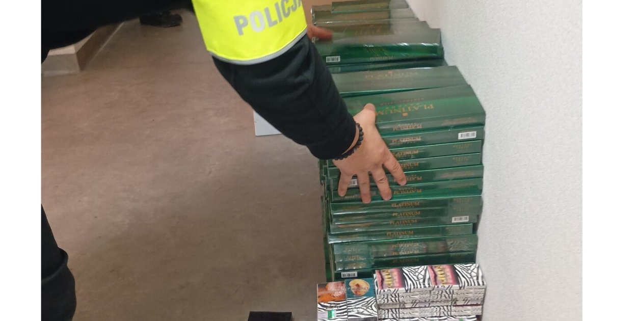 Nielegalny tytoń i papierosy