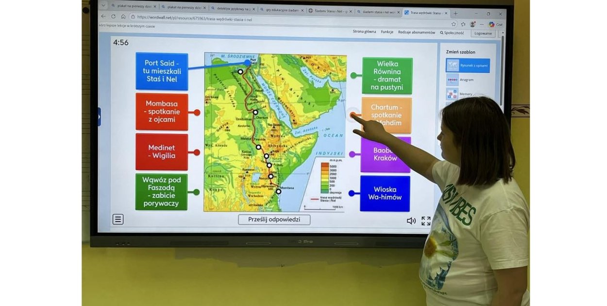 Nowy sprzęt w szkołach w gminie Zawidz