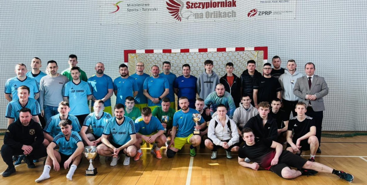 Turniej OSP w Zawidzu Kościelnym