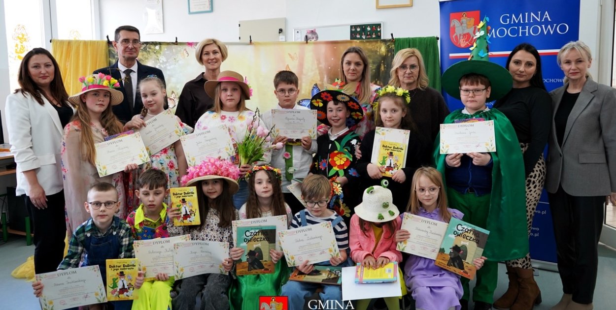 Wiosenny konkurs recytatorski