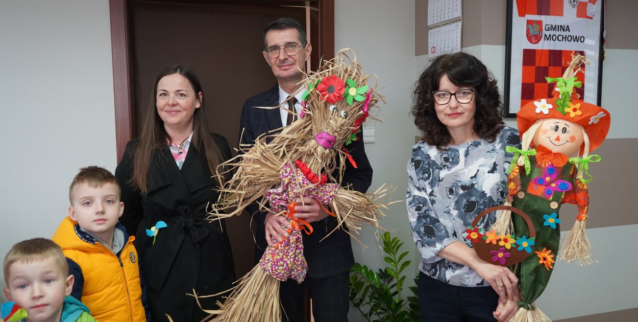 Wiosna w Urzędzie Gminy