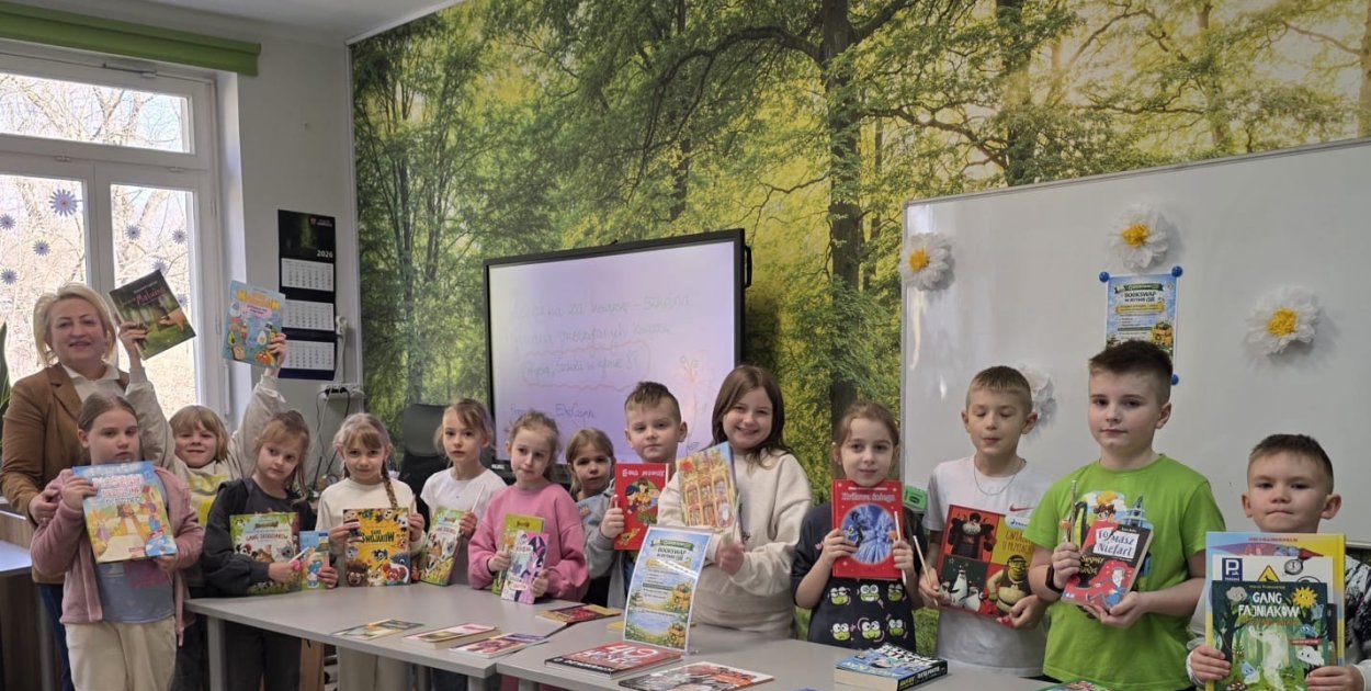 Bookswap w Borkowie Kościelnym