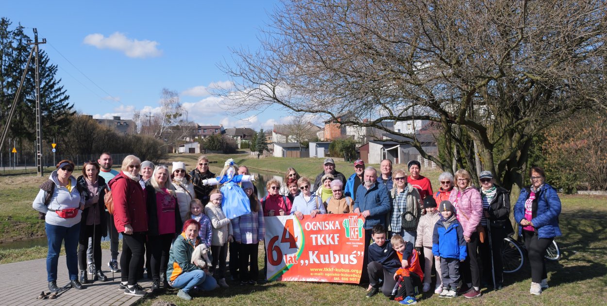 Sportowe powitanie wiosny w Sierpcu