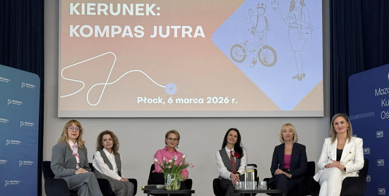 Dyrektor z Łukomia na konferencji o reformie edukacji