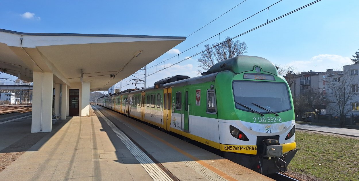 Przerwa w ruchu pociągów na odcinku Warszawa Wawer – Otwock