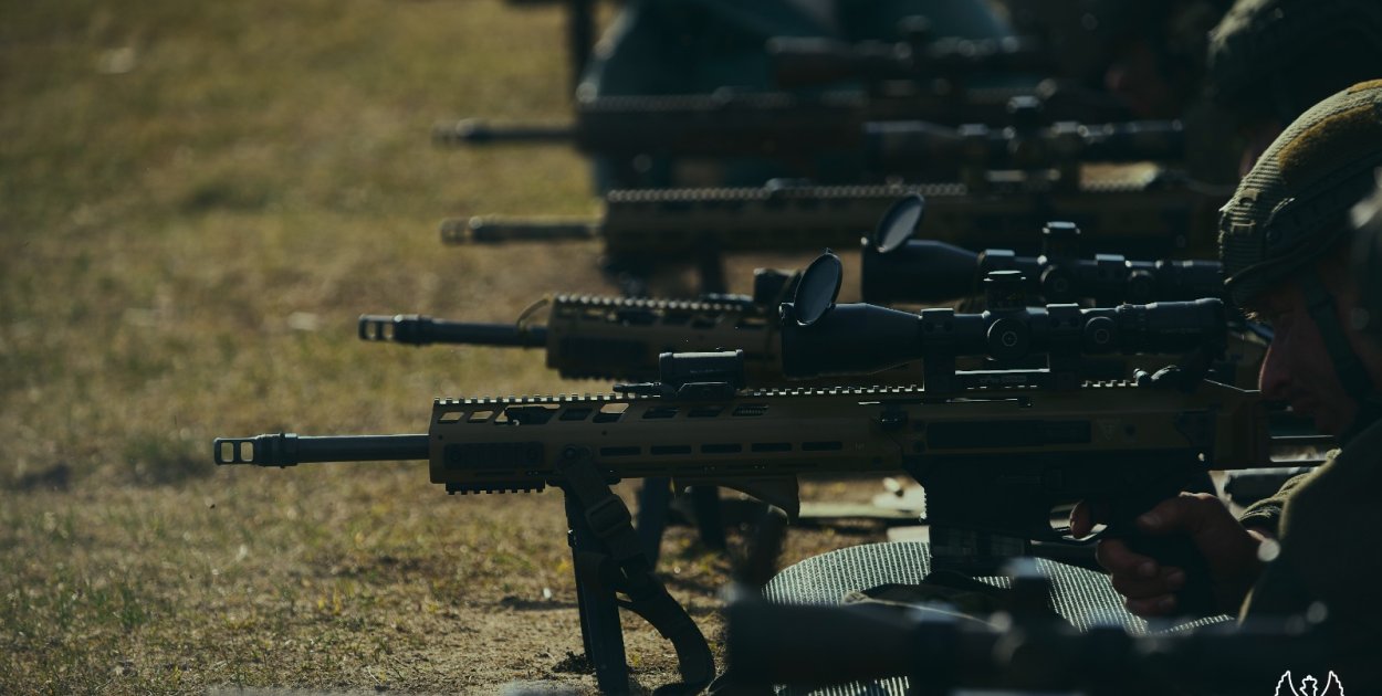 Nowa broń i nowe cele czyli jak w CSWOT szkolą się przyszli instruktorzy.