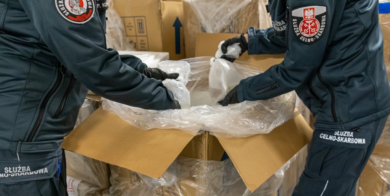 KAS zatrzymała próbę przemytu ponad 1 000 szt. koralowców z Indonezji