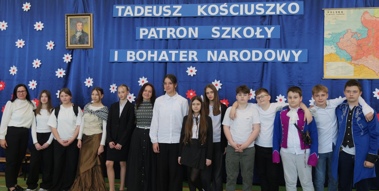 Dzień Patrona w Szkole Podstawowej w Gójsku