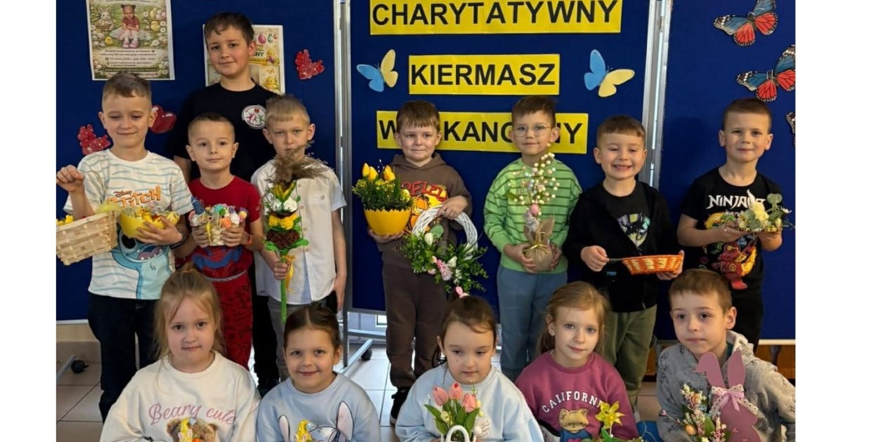 Charytatywny Kiermasz Wielkanocny