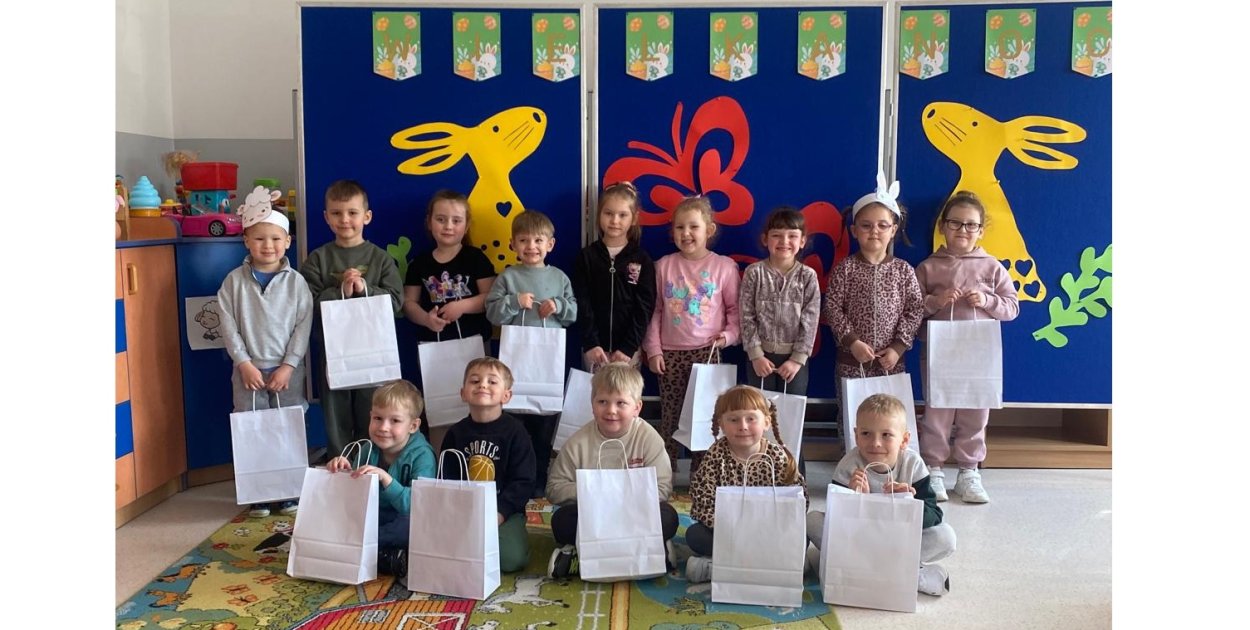 Poszukiwania wielkanocnego zajączka