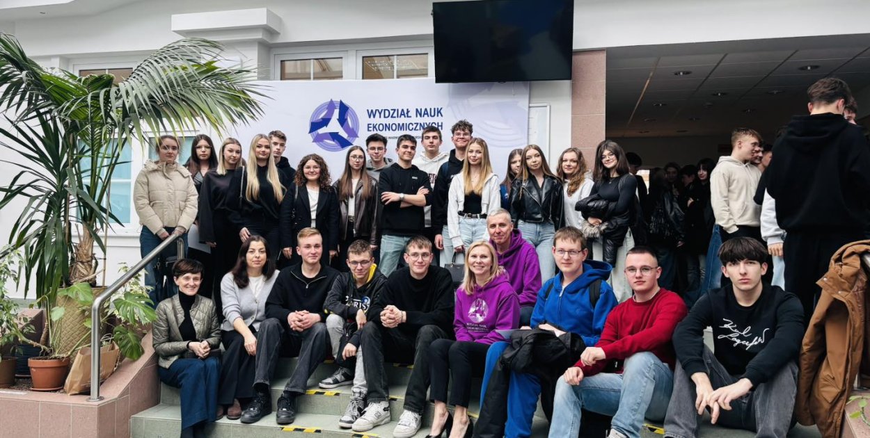 Wizyta na uczelni w Olsztynie